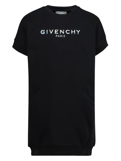 Shop Givenchy Kids Dress For Girls In Black