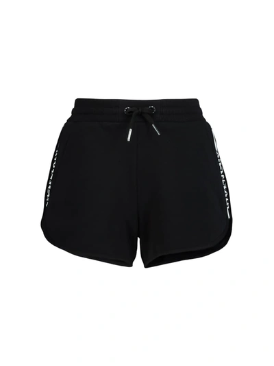 Shop Givenchy Kids Shorts For Girls In Black