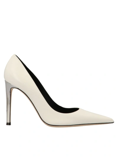 Shop Giuseppe Zanotti Raquel Pumps In White