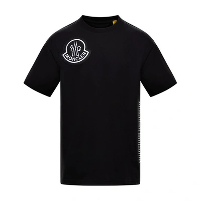 Shop Moncler Genius X 1952 - 1952 T-shirt In Black