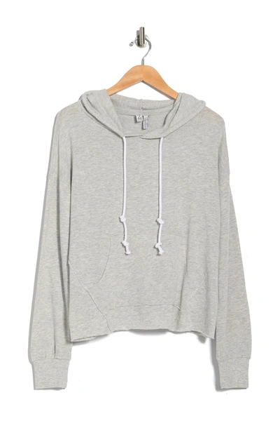 Shop Z By Zella All Together Hoodie In Grey Light Heather