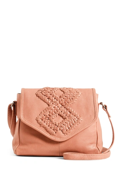 Shop Day & Mood Grace Crossbody Bag In Coral Pink
