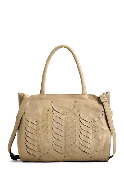 Shop Day & Mood Fia Satchel Bag In Ivory