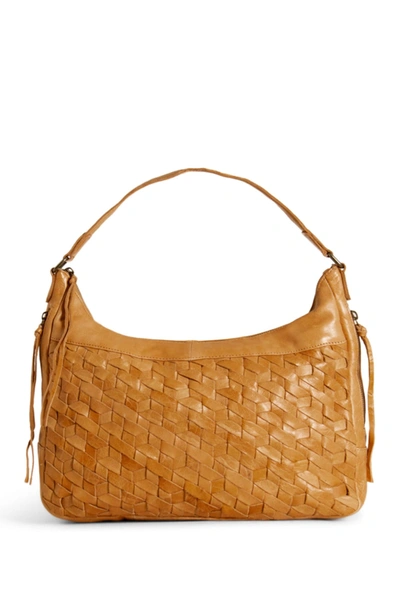 Shop Day & Mood Elin Hobo Bag In Desert Sand