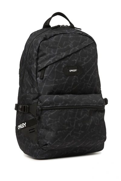 Shop Oakley Street Backpack In Black/grey