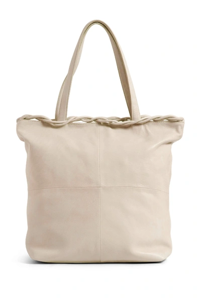 Shop Day & Mood Fiona Tote Bag In Ivory