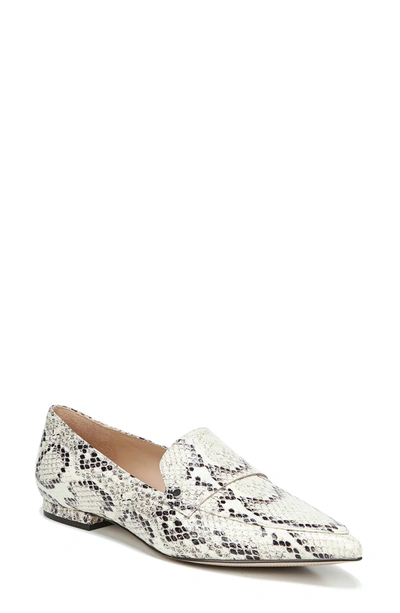 Shop 27 Edit Harlie Loafer In Snake Print Leather