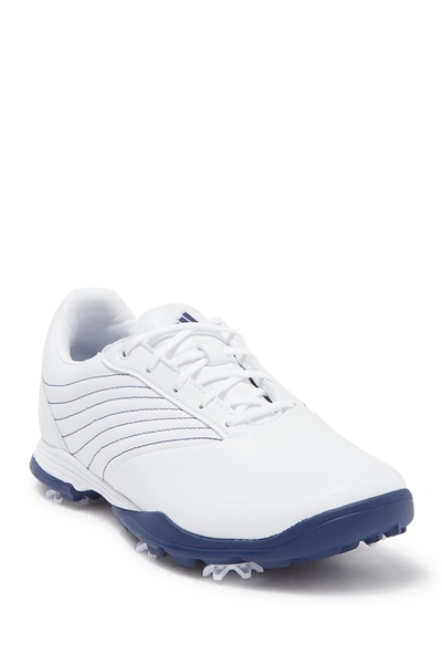 Shop Adidas Golf Adipure Dc2 Golf Shoe In Ftwwht/tec
