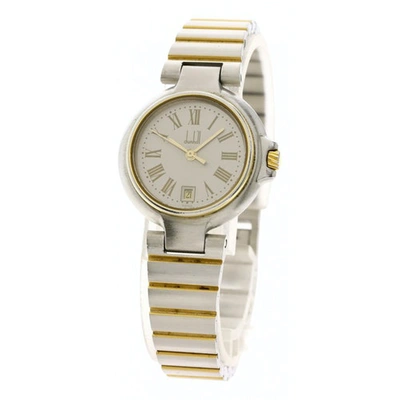 Pre-owned Alfred Dunhill Watch In Gold