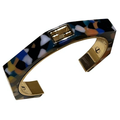 Pre-owned Fendi Multicolour Metal Bracelet