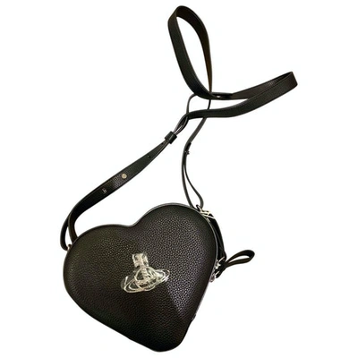 Pre-owned Vivienne Westwood Black Leather Handbag