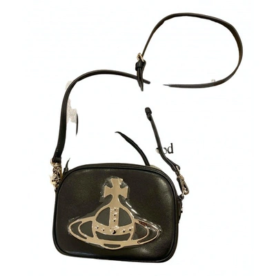 Pre-owned Vivienne Westwood Black Leather Handbag