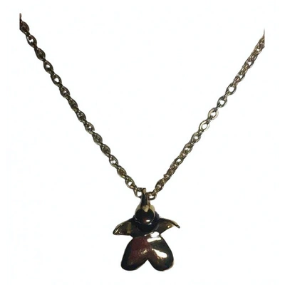 Pre-owned Charles Jourdan Necklace In Gold