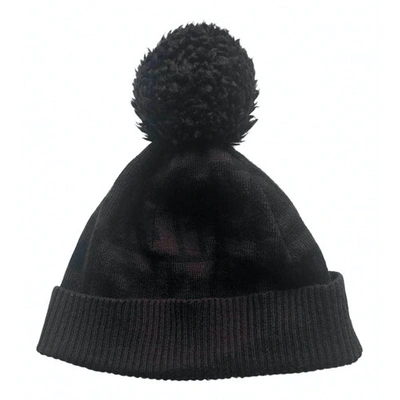 Pre-owned Fendi Brown Wool Hat
