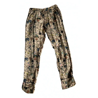 Pre-owned Zadig & Voltaire Multicolour Trousers