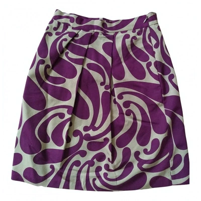 Pre-owned Hoss Intropia Skirt In Multicolour