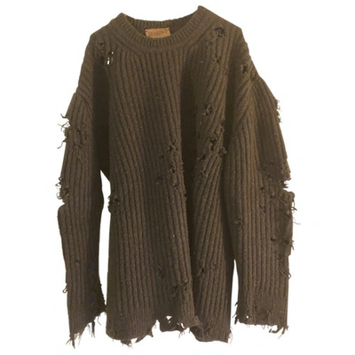Pre-owned Yeezy Black Wool Knitwear & Sweatshirts