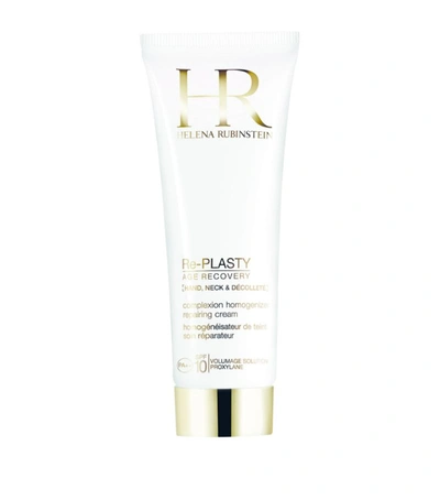 Shop Helena Rubinstein Re-plasty Age Recovery Hand, Neck And Décolleté (75ml) In Multi