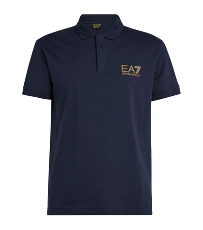 Shop Armani Collezioni Ea7 Polo Shirt