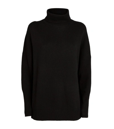 Shop Chinti & Parker Chinti And Parker Cashmere Rollneck Sweater