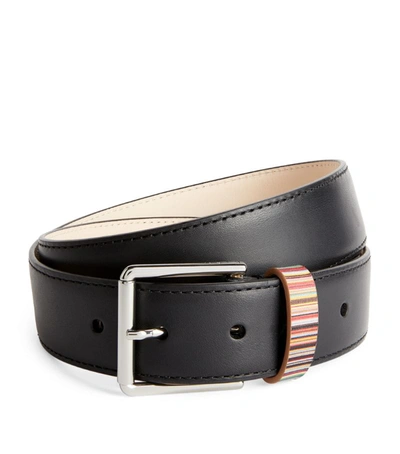 Shop Paul Smith Artist Stripe Keeper Belt