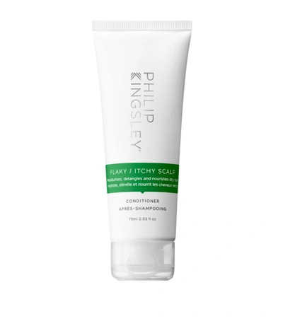 Shop Philip Kingsley Flaky/itchy Scalp Hydrating Conditioner (75ml) In White