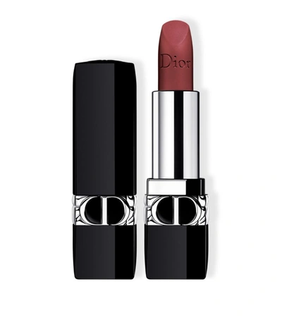 Shop Dior Rouge  Couture Colour Matte Refillable Lipstick