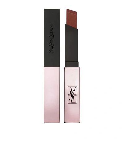 Shop Ysl Rouge Pur Couture The Slim Glow Matte Lipstick In Multi
