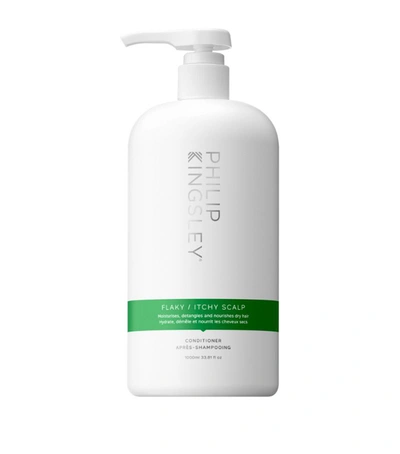 Shop Philip Kingsley Flaky/itchy Scalp Hydrating Conditioner (1000ml) In Multi