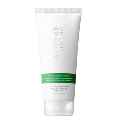 Shop Philip Kingsley Flaky/itchy Scalp Hydrating Conditioner (200ml) In White