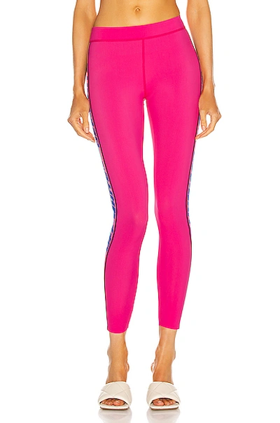 Shop Off-white Athleisure Legging In Fuchsia