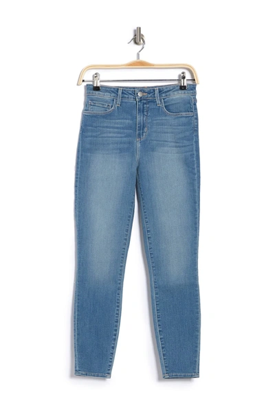 Shop L Agence Margo High Rise Ankle Crop Skinny Jeans In Camden