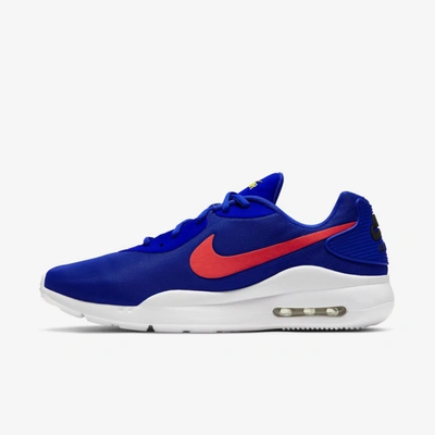 Shop Nike Air Max Oketo Men's Shoes In Hyper Blue,black,bright Cactus,track Red
