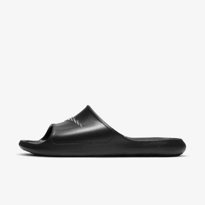 Shop Nike Men's Victori One Shower Slides In Black