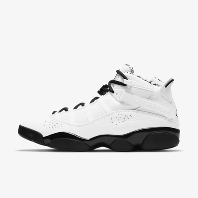 Shop Jordan 6 Rings Men's Shoe In White,metallic Gold,black
