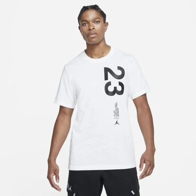 Shop Jordan 23 Engineered Men's Short-sleeve T-shirt In White