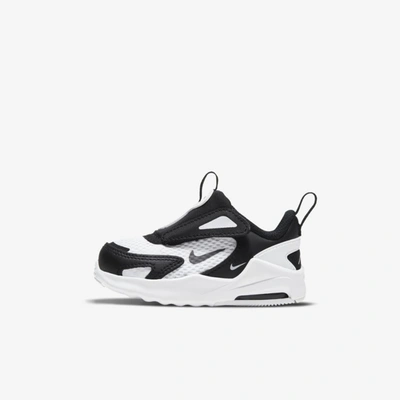 Shop Nike Air Max Bolt Baby/toddler Shoe In White,white,black