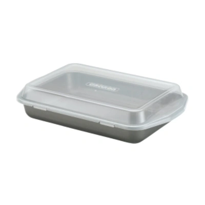 Shop Circulon Nonstick 9" X 13" Cake Pan With Lid In Gray