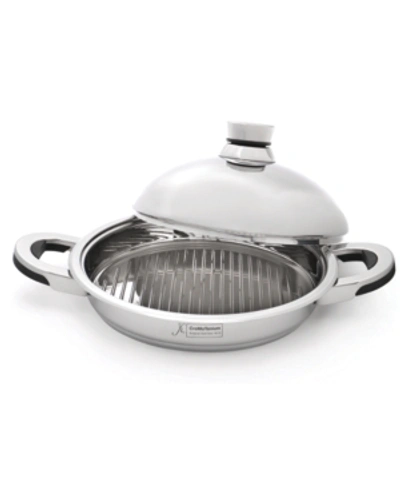 Shop Berghoff Tfk 12" Grill Pan In Silver-tone