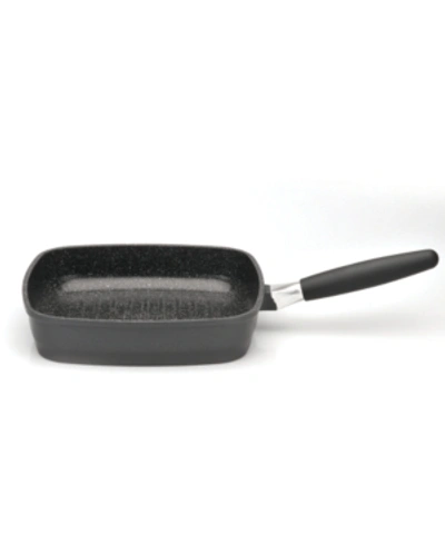 Shop Berghoff Scala 12.5" Non-stick Grill Pan In Black