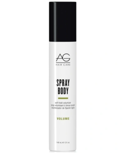 Shop Ag Hair Spray Body Soft-hold Volumizer, 5-oz, From Purebeauty Salon & Spa