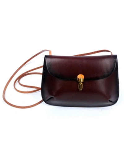 Shop Old Trend Women's Genuine Leather Ada Crossbody Bag In Brown
