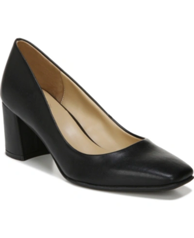 Shop Naturalizer Warner Pumps Women's Shoes In Black Smooth