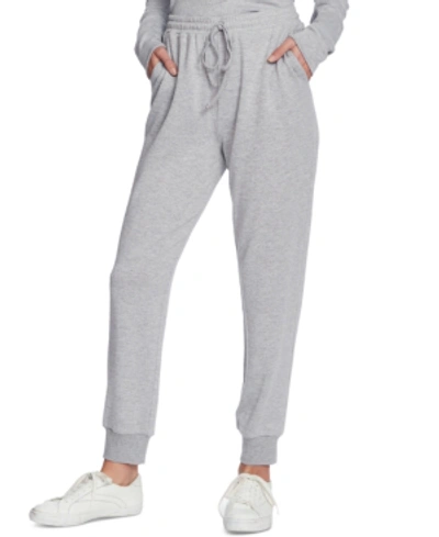 Shop 1.state Drawstring Jogger Pants In Silver Heather