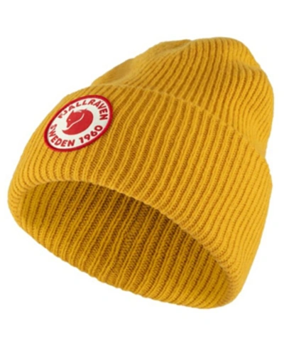 Shop Fjall Raven 1960 Logo Hat In Mustard Yellow