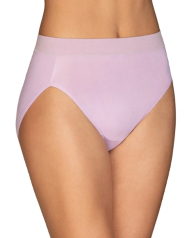 Shop Vanity Fair Women's High-cut Beyond Comfort Brief Underwear 13212 In Lavender Fog