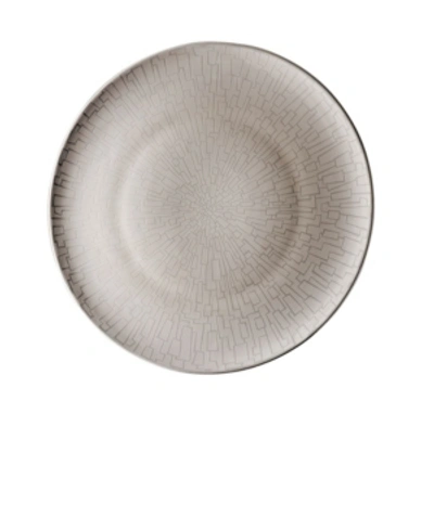 Shop Rosenthal "tac 02" Skin Platinum Service Plate In White