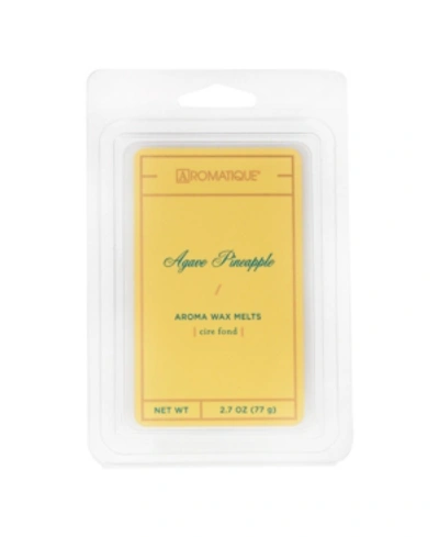 Shop Aromatique Agave Pineapple Wax Melts In White