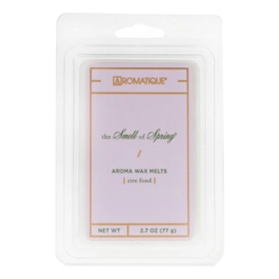 Shop Aromatique Smell Of Spring Wax Melts In White