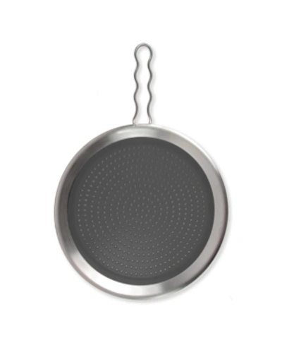 Shop Tovolo Silicone Splatter Screen In Charcoal